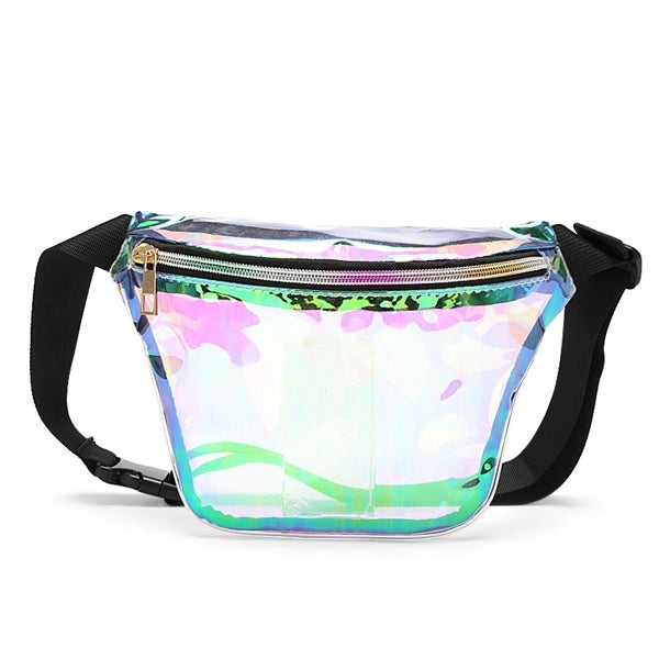 Holographic Clear Fanny Pack