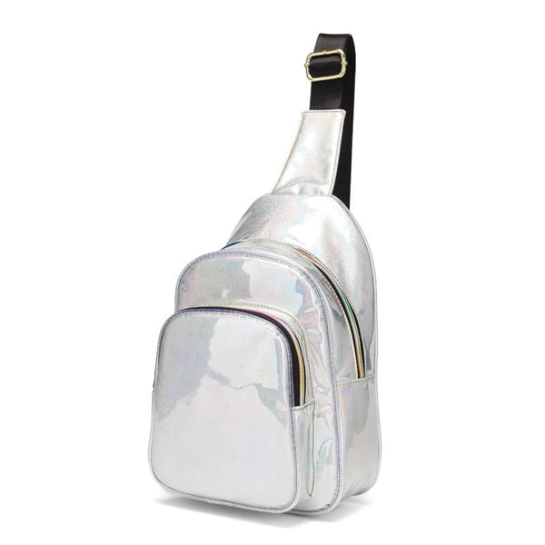 Hologram crossbody bag