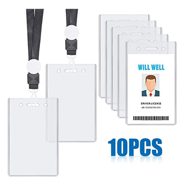 Acrylic Id Ic Card Case