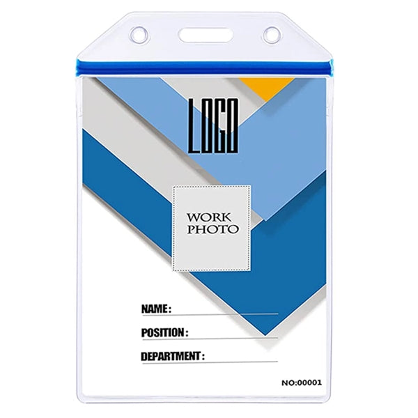 Acrylic Id Ic Card Case