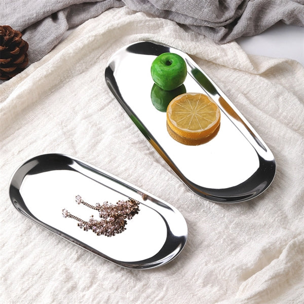 Stainless Steel Decorative Tray