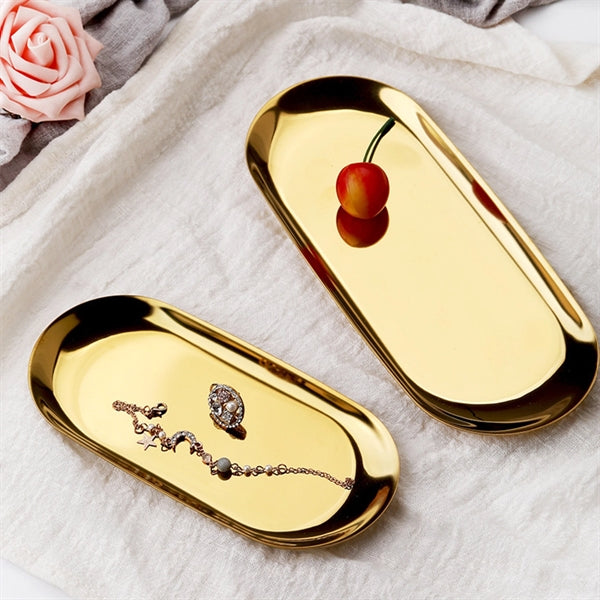 Stainless Steel Decorative Tray