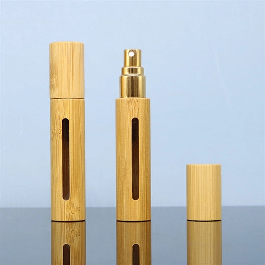 10ml Portable Bamboo Spray Bottle