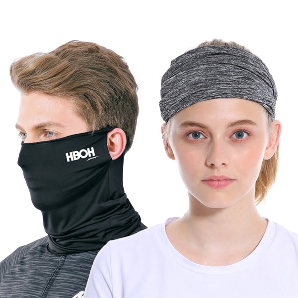 Neck Gaiter with Ear Loops