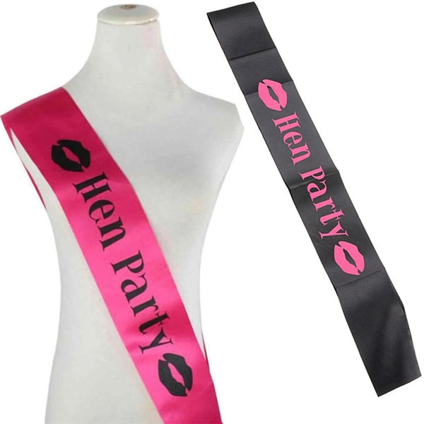 Satin Sashes