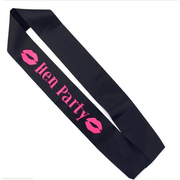 Satin Sashes