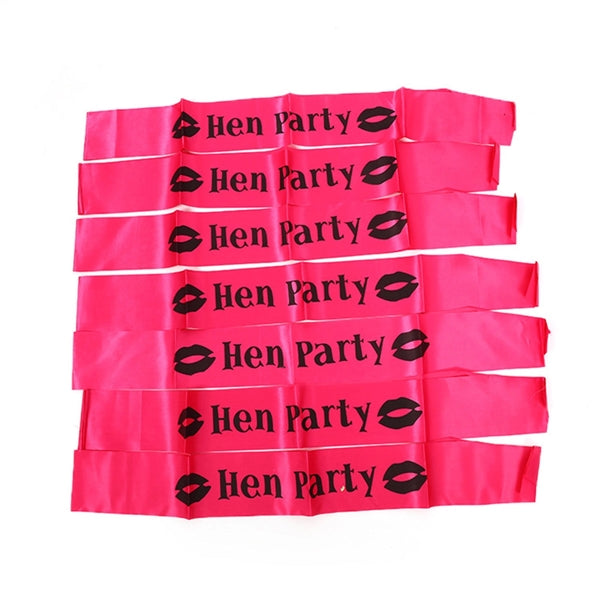 Satin Sashes