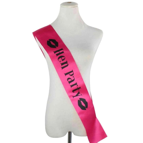 Satin Sashes