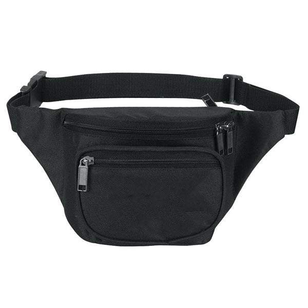 3 Zippered Fanny Pack