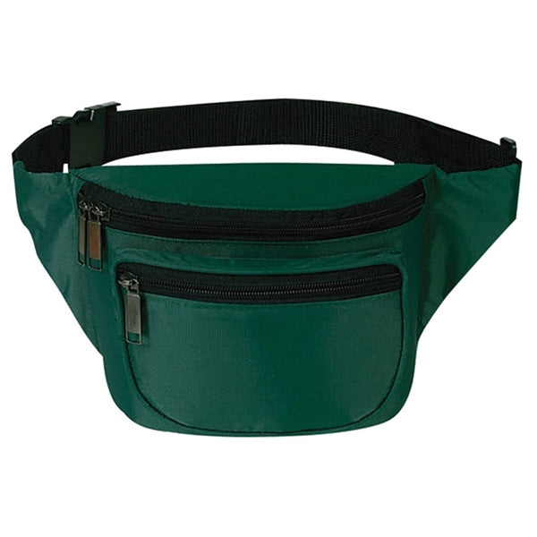 3 Zippered Fanny Pack