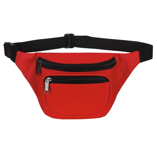 3 Zippered Fanny Pack