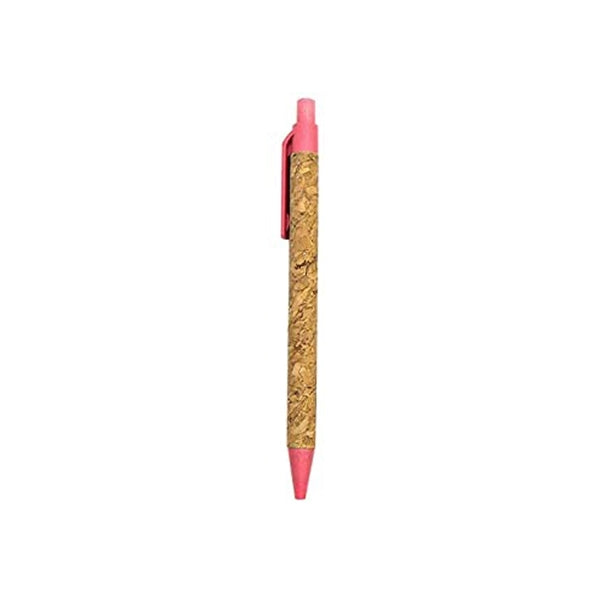 Retractable Cork Ballpoint Pens