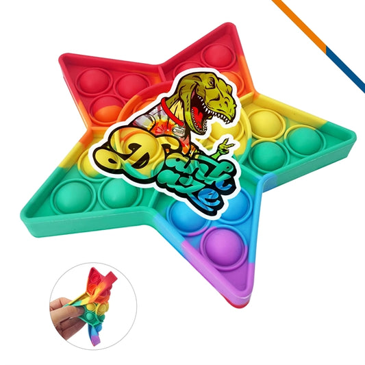 Rainbowy Bubble Fidget Toy