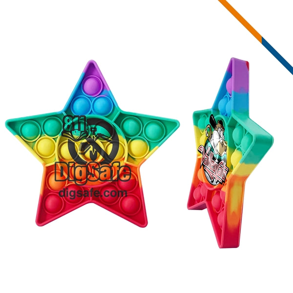 Rainbowy Bubble Fidget Toy