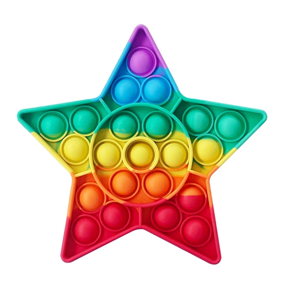 Rainbowy Bubble Fidget Toy