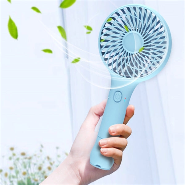 Mini Hand Held Fan With Base