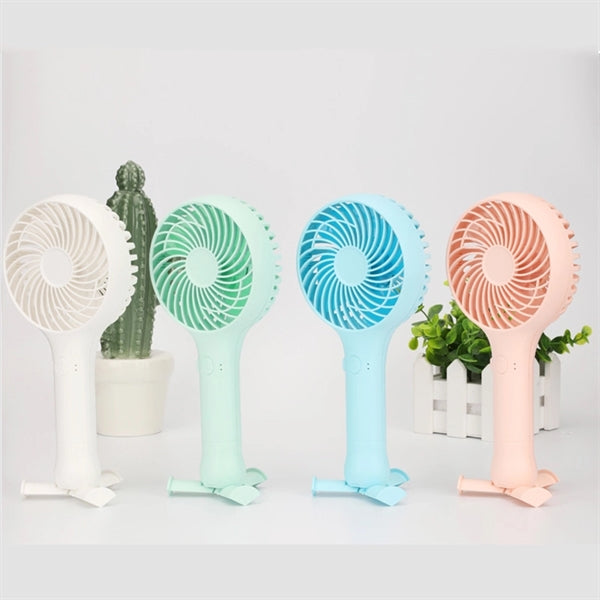 Mini Hand Held Fan With Base