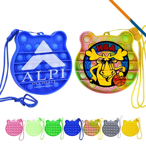 Bearbear Silicone Push Bubble