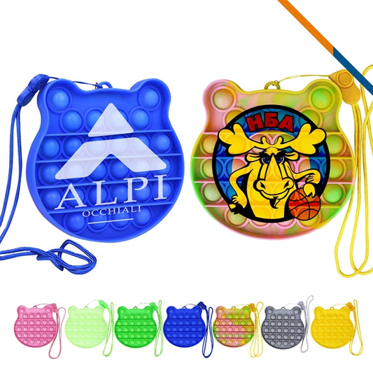 Bearbear Silicone Push Bubble