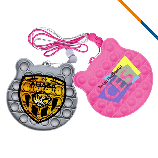 Bearbear Silicone Push Bubble
