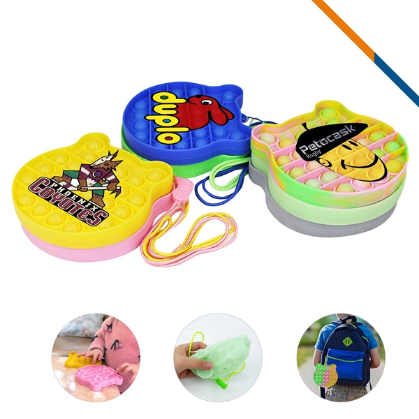 Bearbear Silicone Push Bubble
