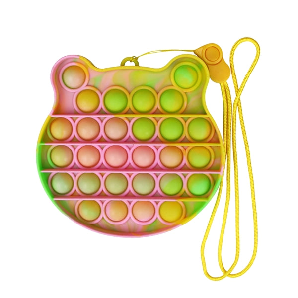 Bearbear Silicone Push Bubble