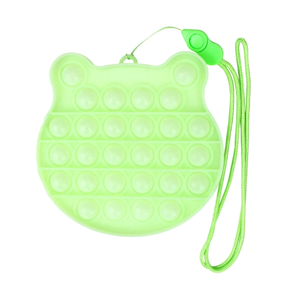 Bearbear Silicone Push Bubble