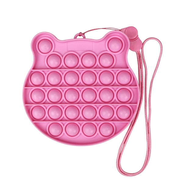 Bearbear Silicone Push Bubble