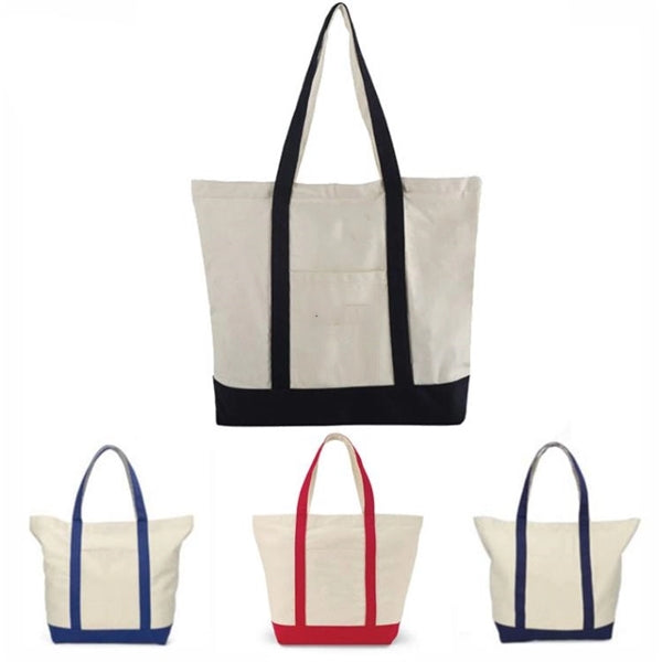 Canvas Handy Bag