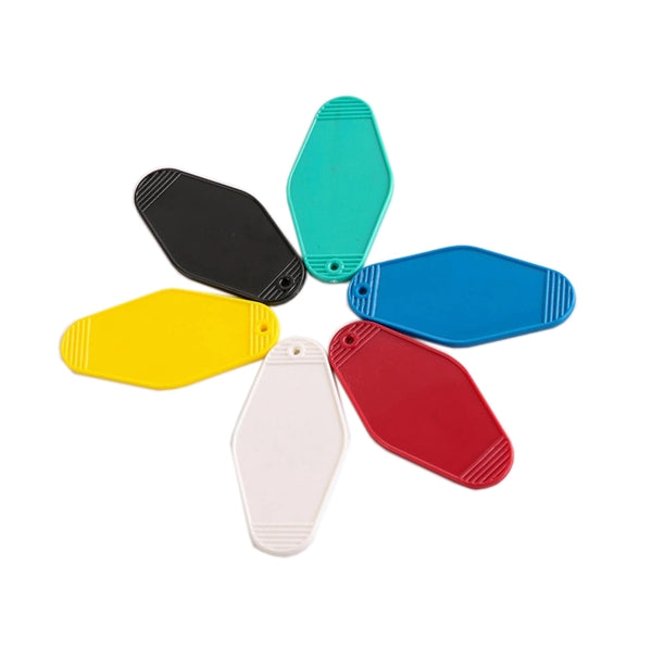 Plastic Motel Key Tag