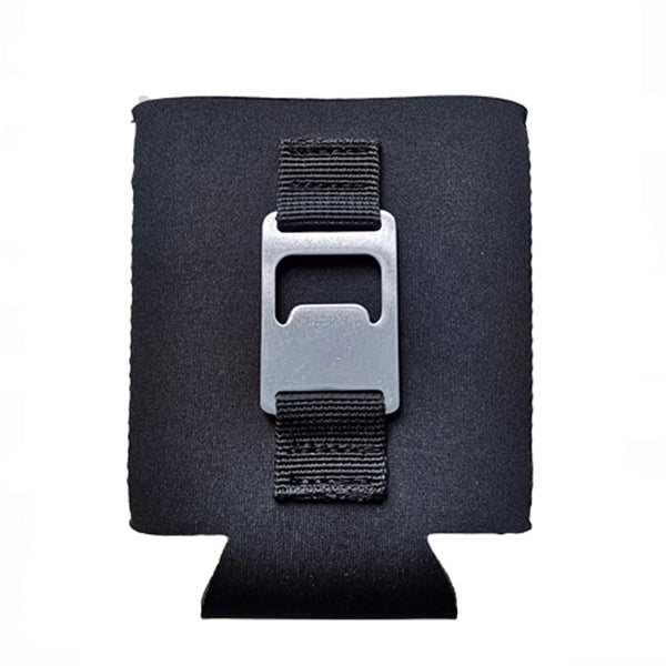 Neoprene Cooling Can Holder with Opener