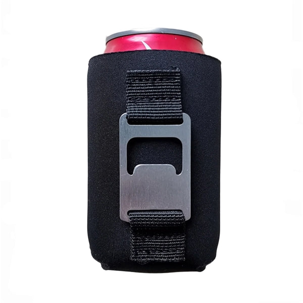 Neoprene Cooling Can Holder with Opener