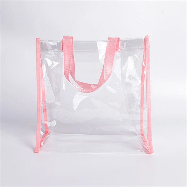 Clear PVC Tote Bag