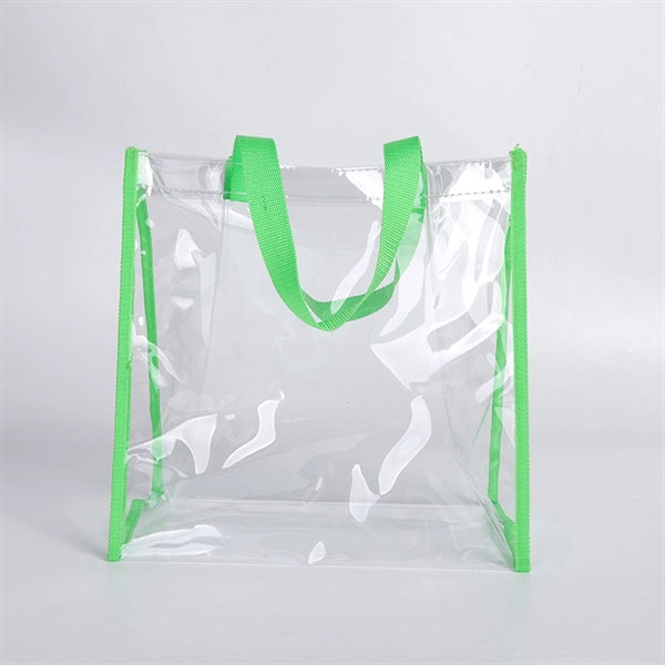 Clear PVC Tote Bag