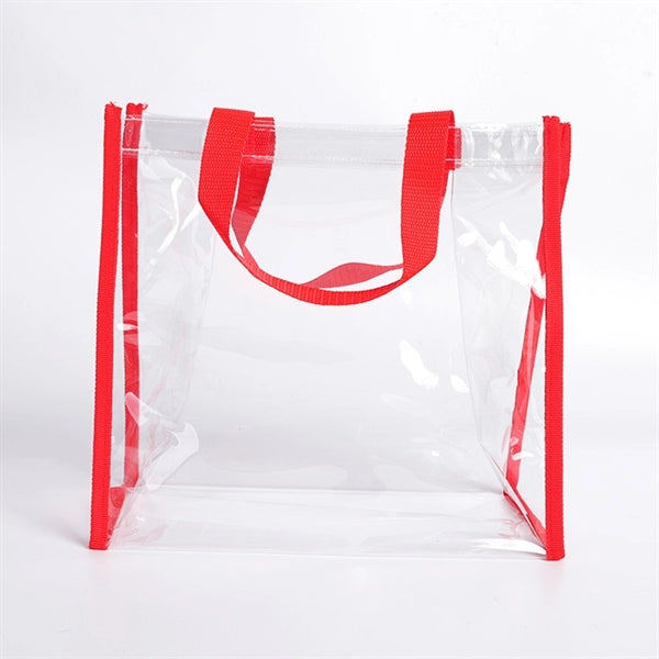 Clear PVC Tote Bag