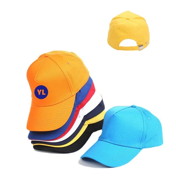 Adjustable Cotton Baseball Cap