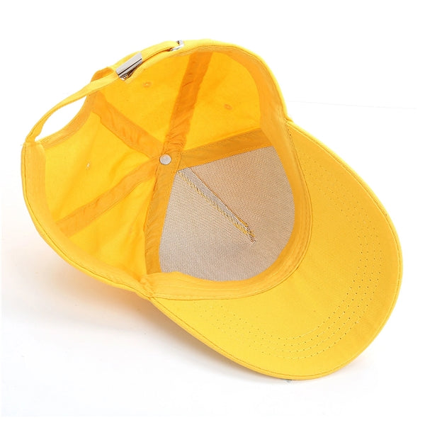 Adjustable Cotton Baseball Cap