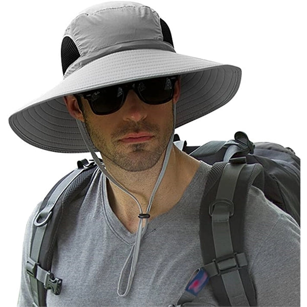 Unisex Wide Brim Sun Hat