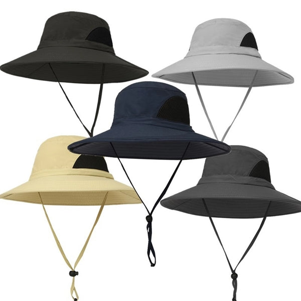 Unisex Wide Brim Sun Hat