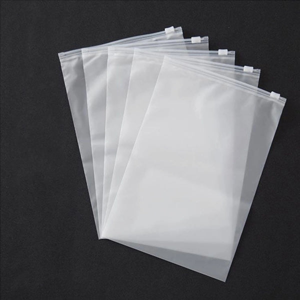 Frosted Zipper Bag