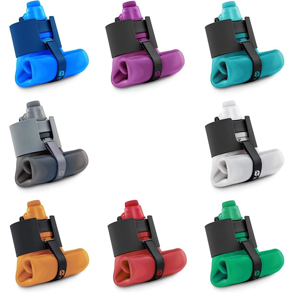 17Oz Collapsible Silicone Sports Water Bottle