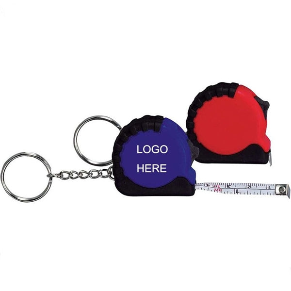 Mini Tape Measure Keychain