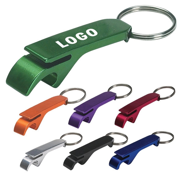 Bulk Aluminum Opener Keychain