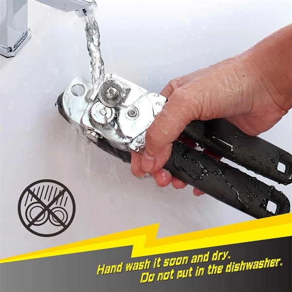 Multifunctional Can Opener