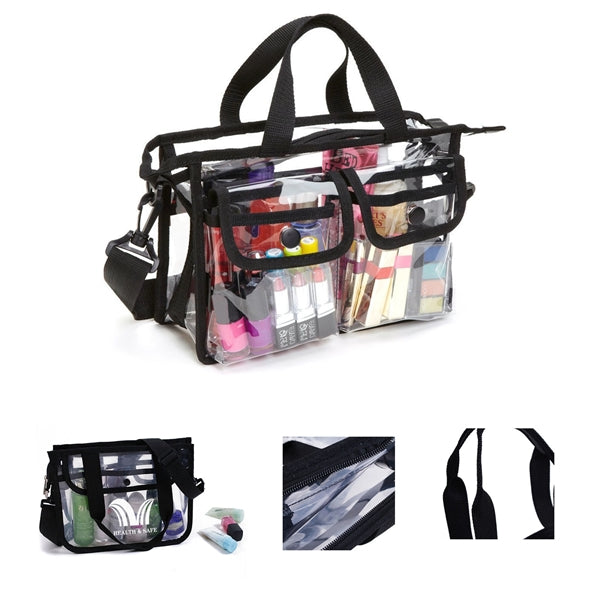 Clear Transparent Waterproof Tote Bags Pvc
