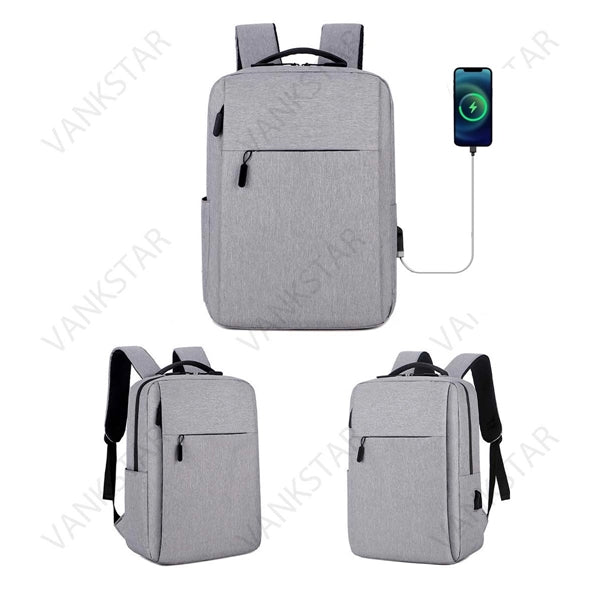 Laptop Backpack With Usb Charging Port