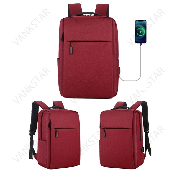 Laptop Backpack With Usb Charging Port
