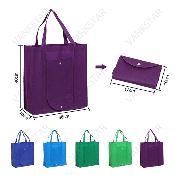 Non-Woven Foldable Shopping Tote Bag