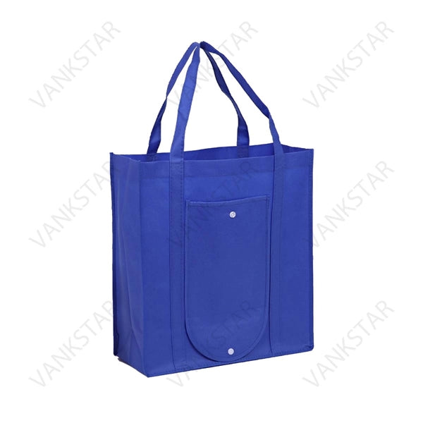 Non-Woven Foldable Shopping Tote Bag