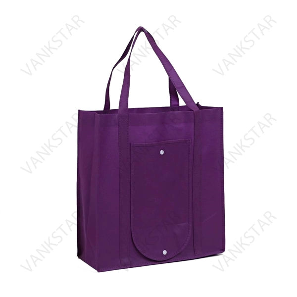 Non-Woven Foldable Shopping Tote Bag